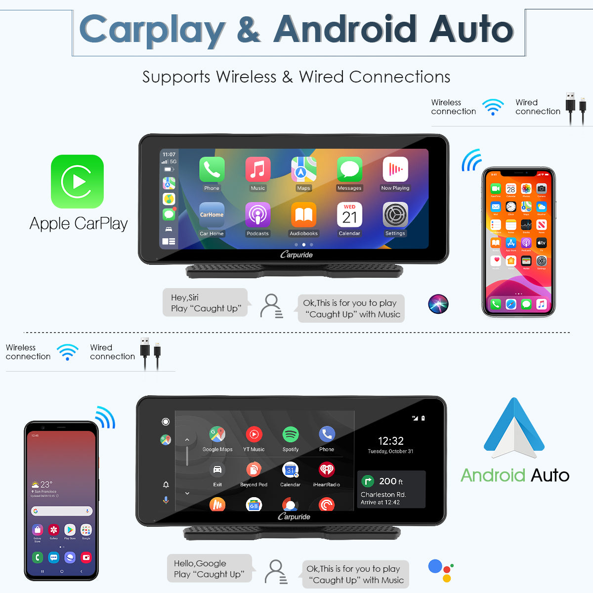 carpuride-w609-carplay-display-6-86-zoll-r-ckkamera image 3
