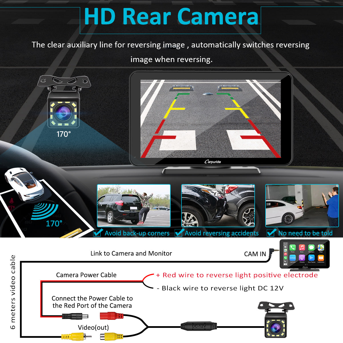 carpuride-autoradio-7-zoll-touchdisplay-mit-r-ckfahrkamera image 7