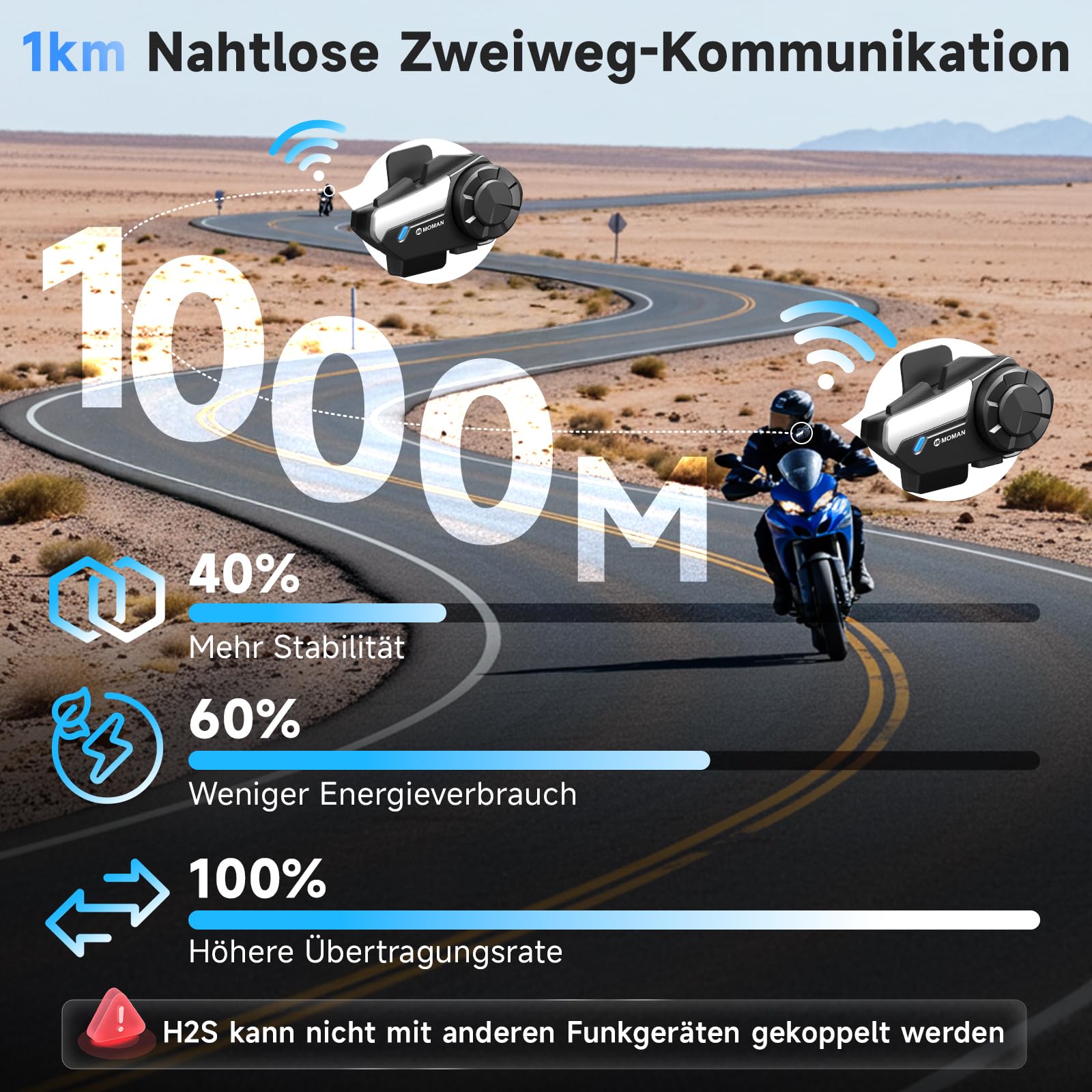 moman-h2s-motorrad-intercom-headset-1000m-2pcs-bluetooth image 2