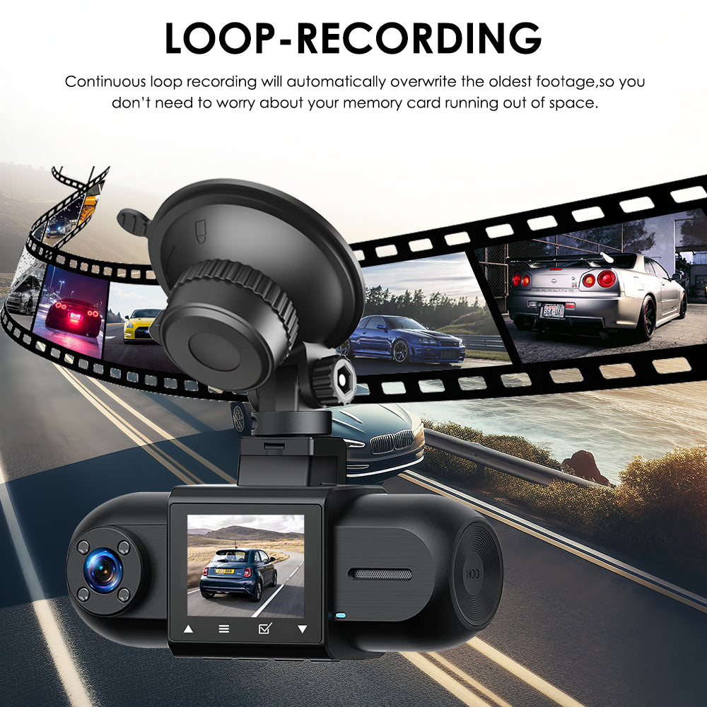 carpuride-m8-dual-lens-dashcam-fhd-1080p-mit-display image 7
