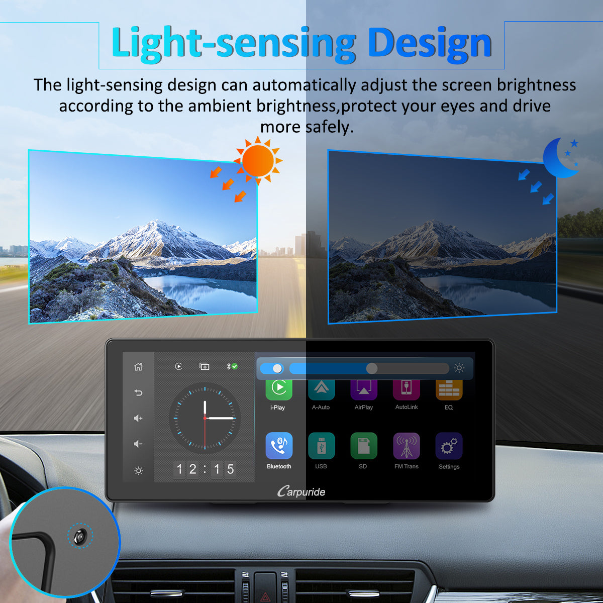 carpuride-w103-carplay-display-10-3-zoll-mit-r-ckfahrkamera image 5