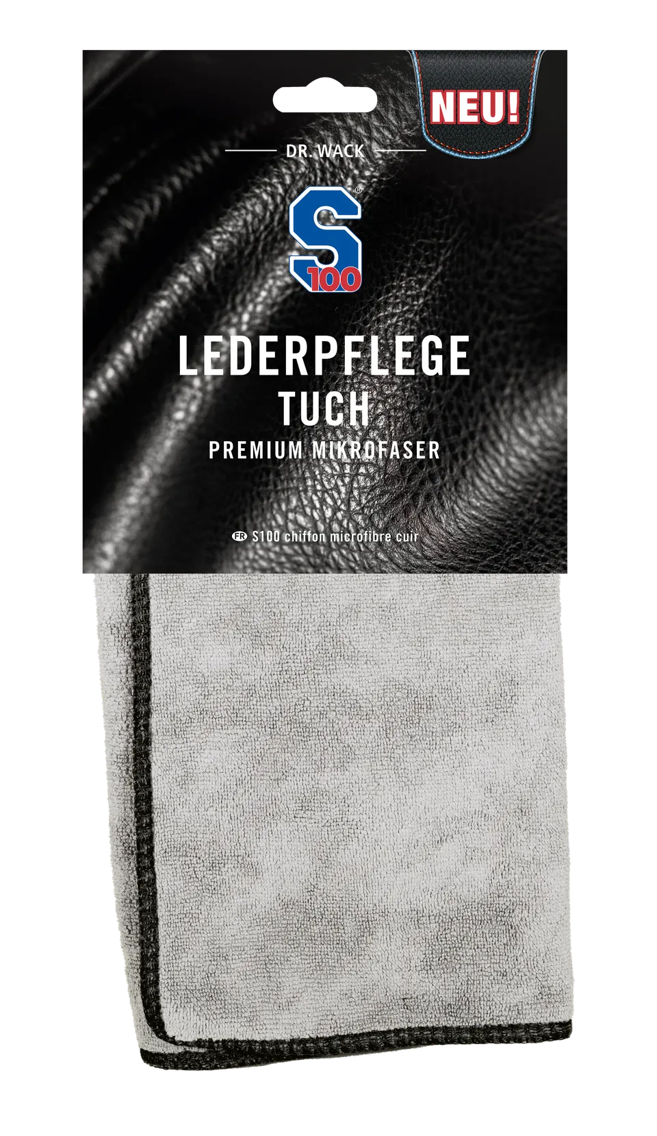 s100-bekleidung-leather-care-lederpflegetuch-1-st-ck-mikrofaser image 1