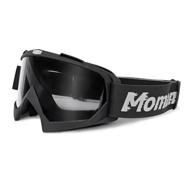 moman-riding-motocross-brille-uv400-tpu-winddicht-klar image 1