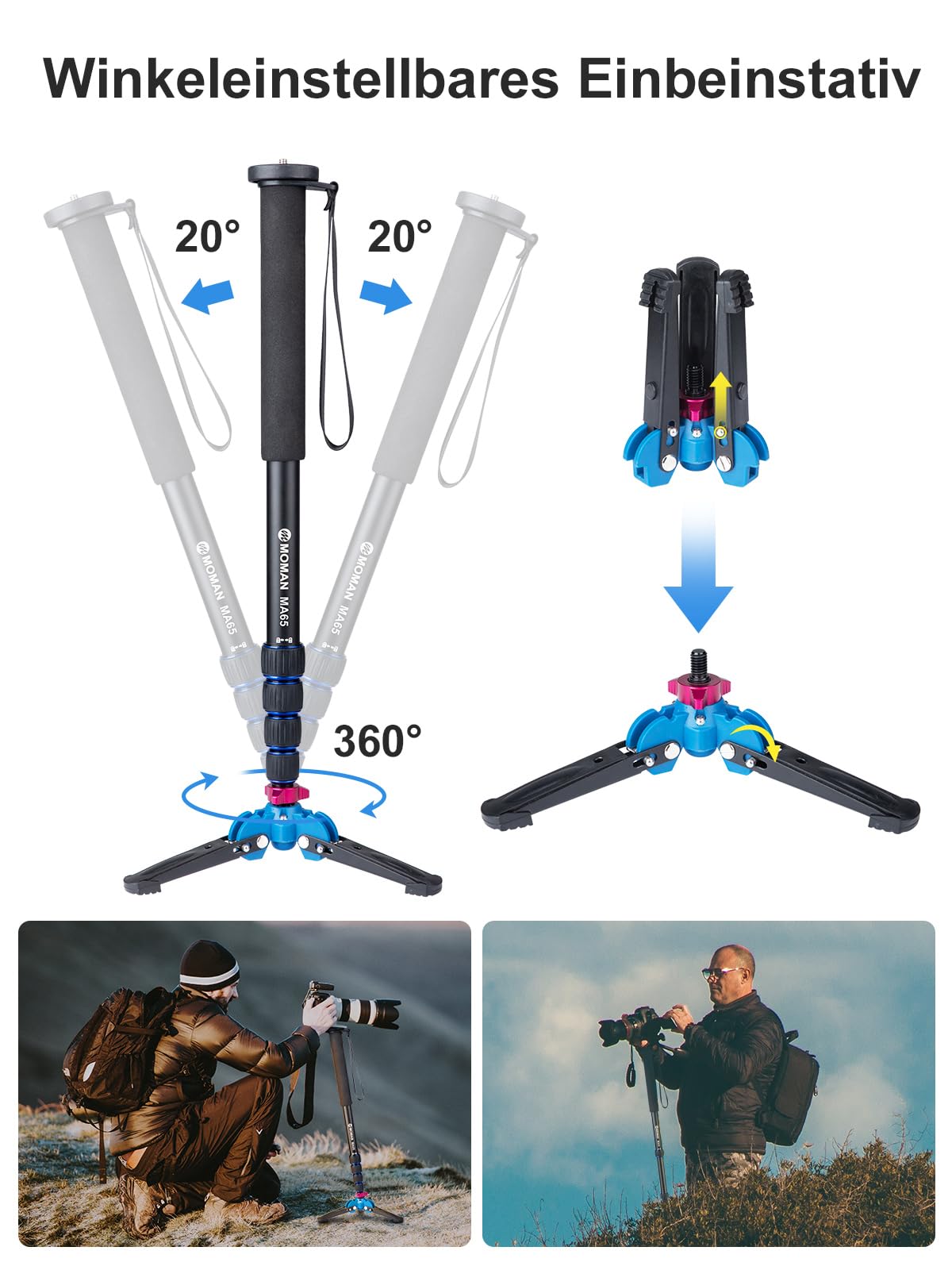 moman-tripods-einbeinstativ-165cm-aluminium-monopod-mit-fu image 5