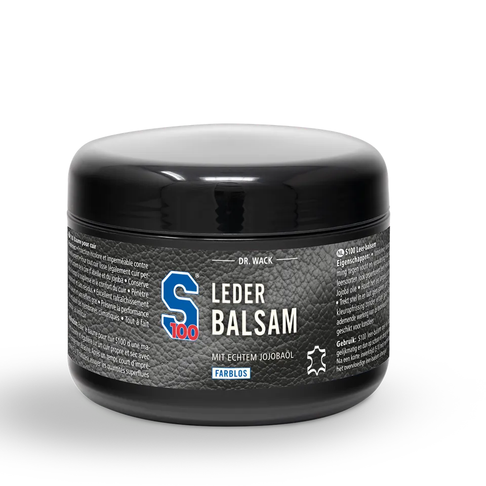s100-bekleidung-leder-balsam-lederpflege-250-ml-farblos image 1