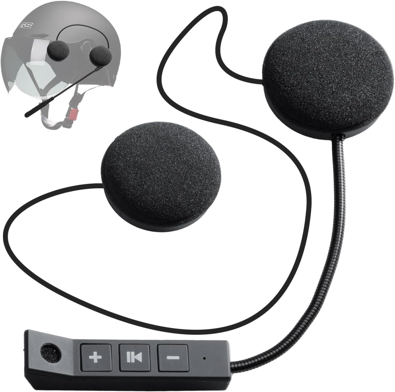 moman-h4-helmet-headsets-helm-lautsprecher-bluetooth-universal image 1