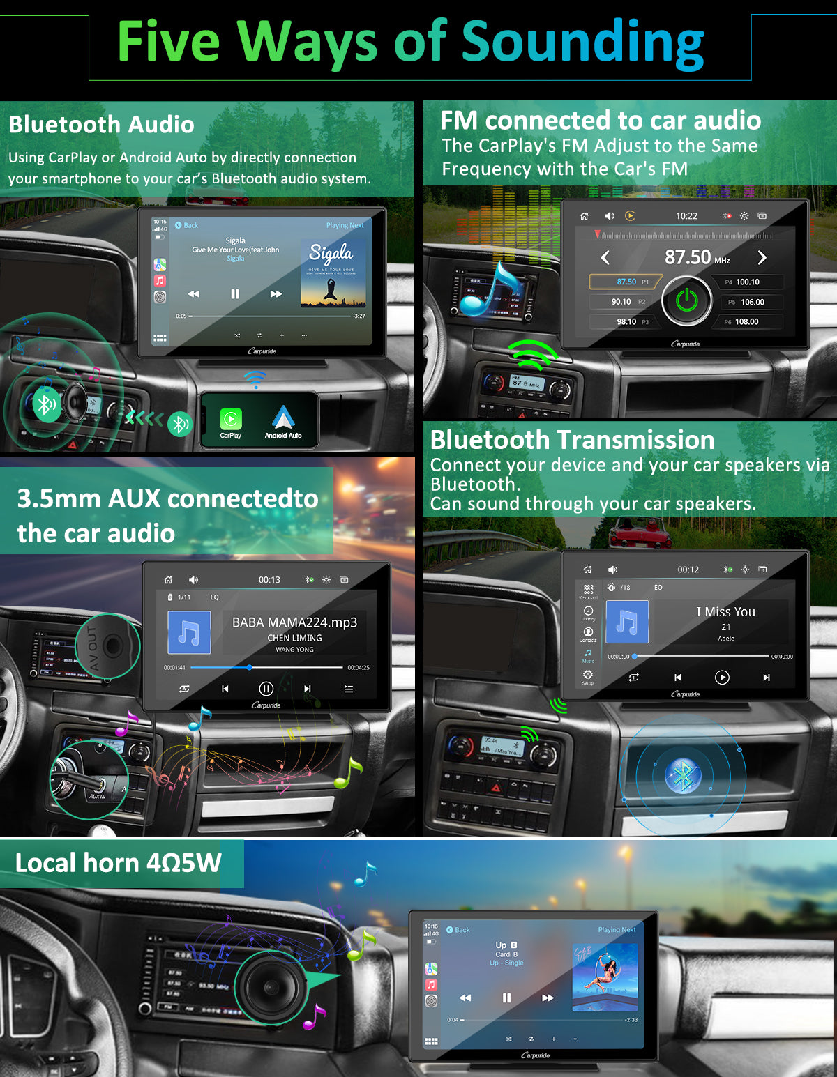 carpuride-car-smart-stereo-w901-pro-auto-display-9-zoll image 6
