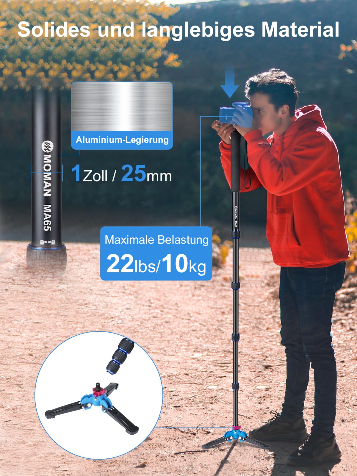 moman-tripods-einbeinstativ-165cm-aluminium-monopod-mit-fu image 3