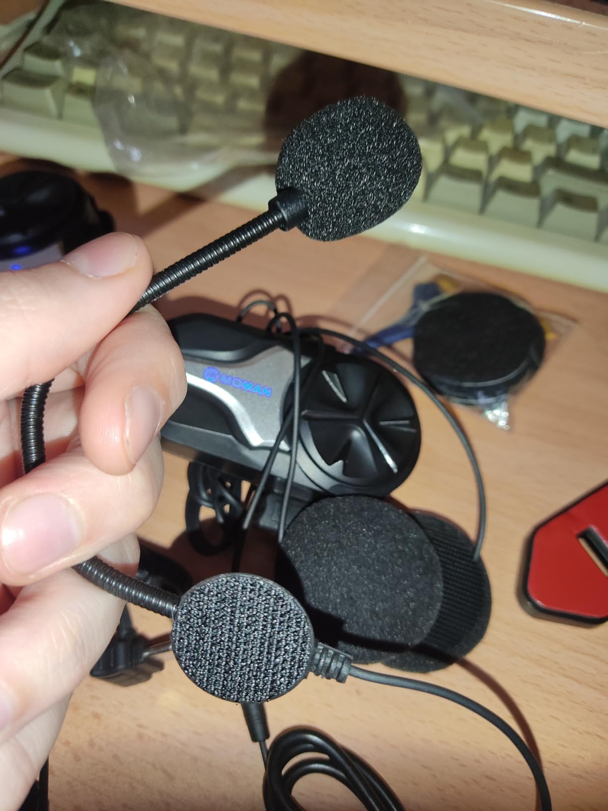 Mesh startet schnell
