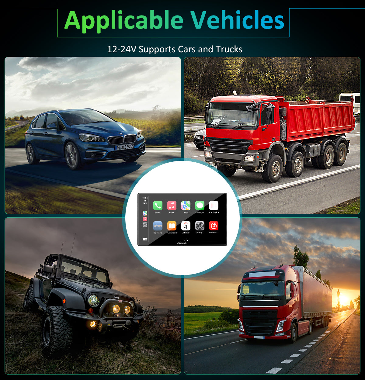 carpuride-9-zoll-auto-display-mit-carplay-lautsprecher image 8