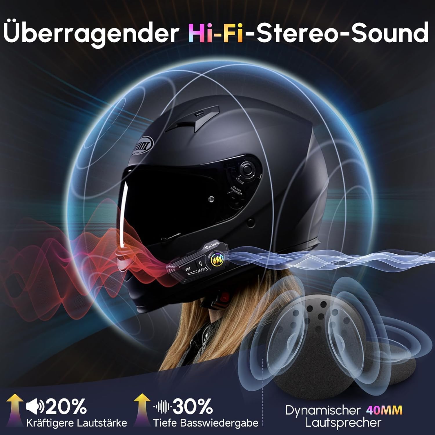 moman-h4p-helm-headset-bluetooth-schwarz-hi-fi-1000-mah image 2