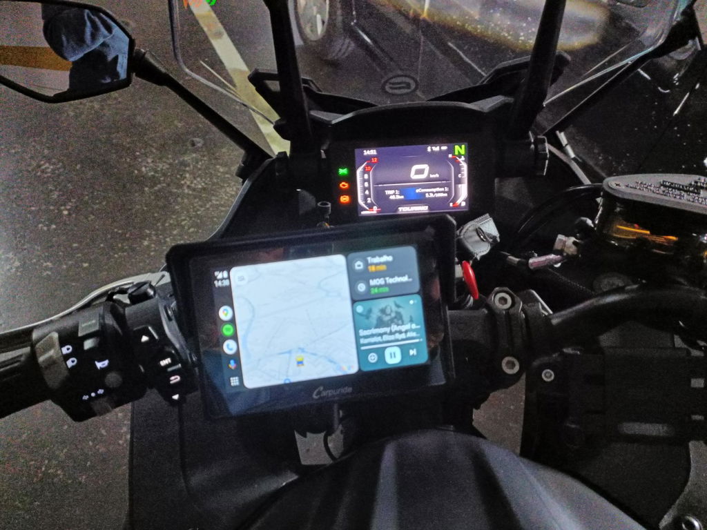 CarPlay läuft