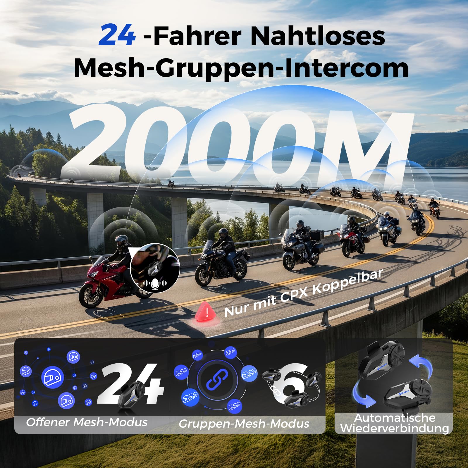 moman-cpx-mesh-motorrad-headset-helm-intercom-2000-m-1-stk image 2