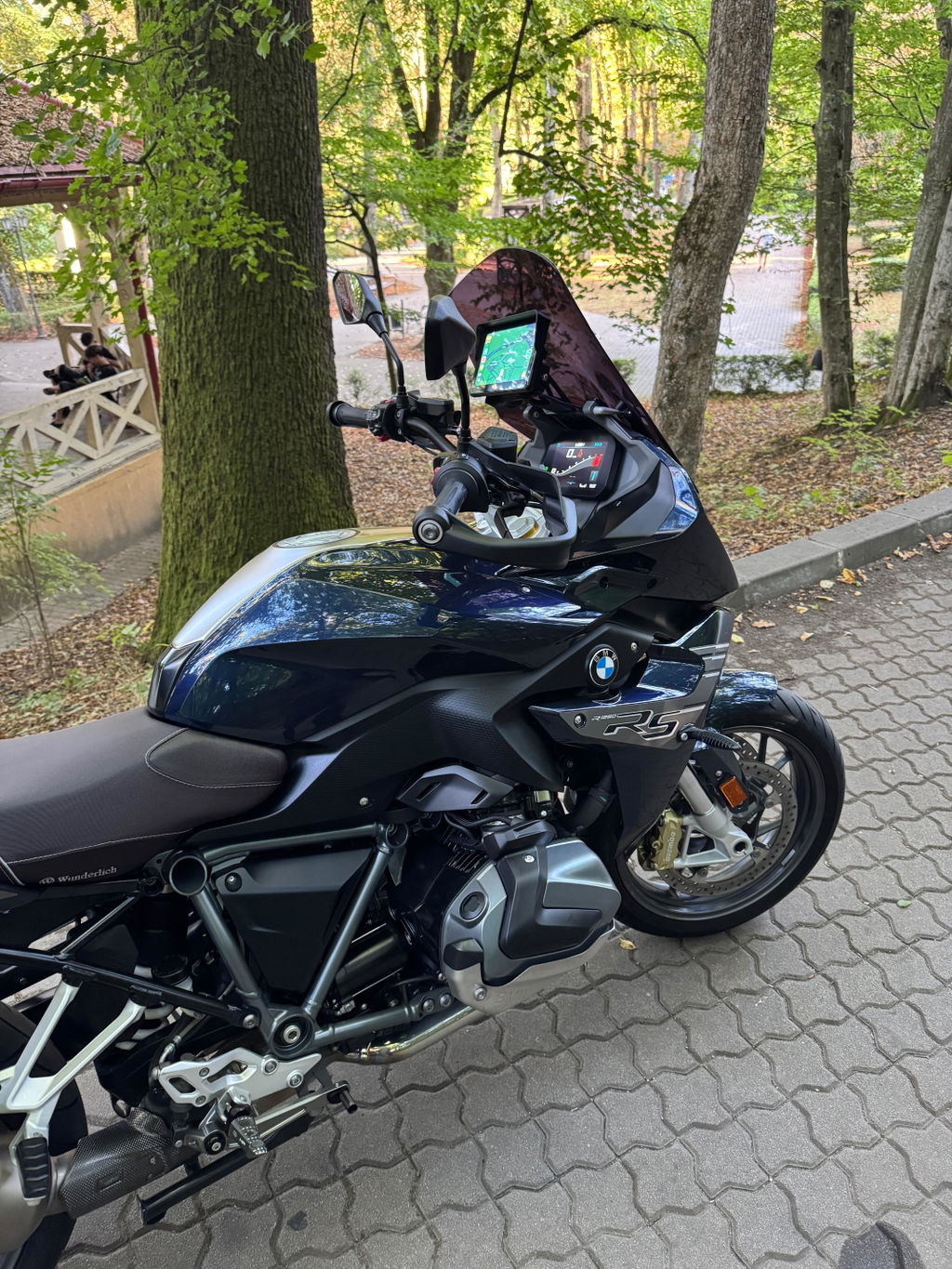 Rad läuft