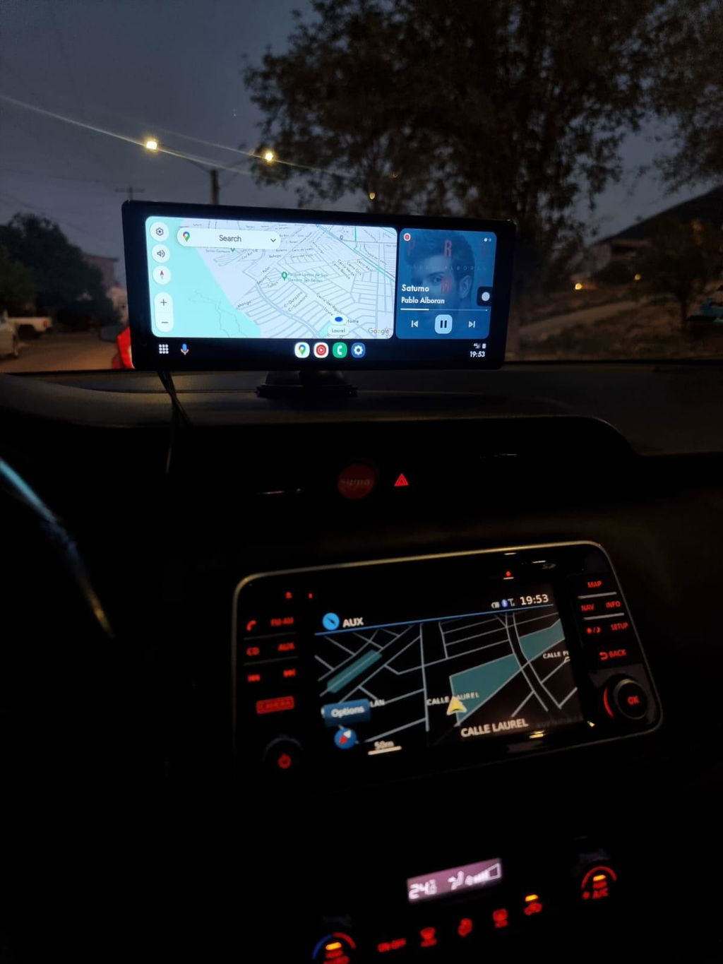 CarPlay läuft