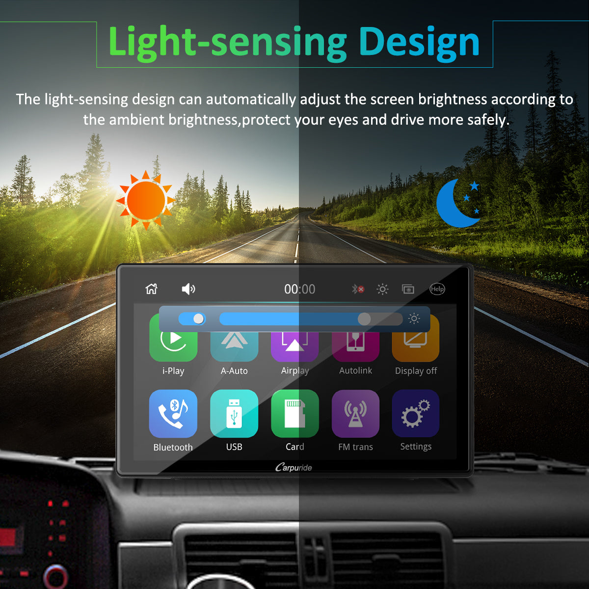 carpuride-9-zoll-auto-display-mit-carplay-lautsprecher image 5