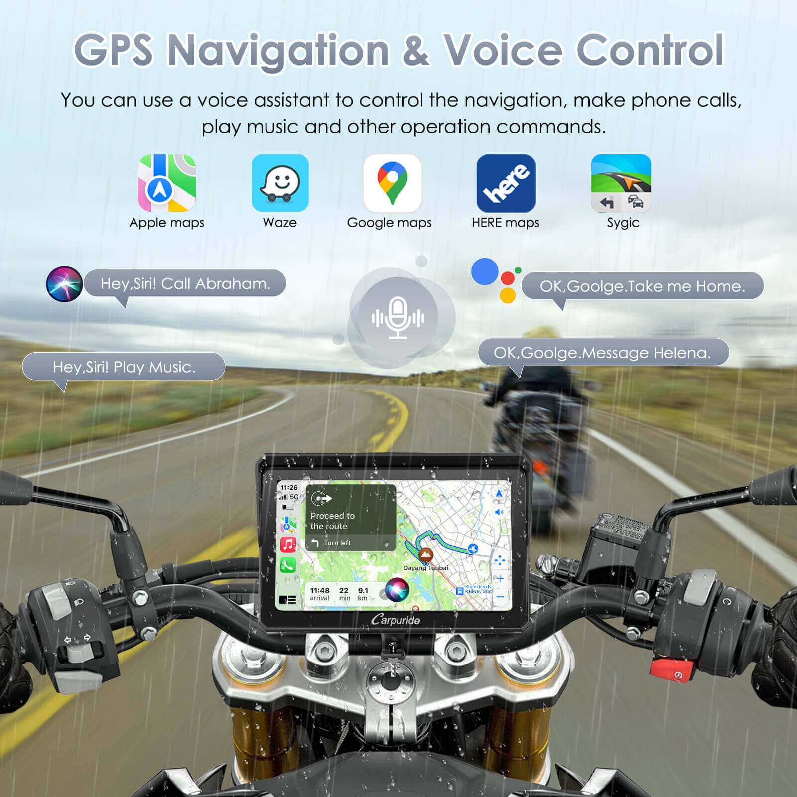 carpuride-702rs-pro-motorrad-display-7-zoll-radar-bsd-sos image 6