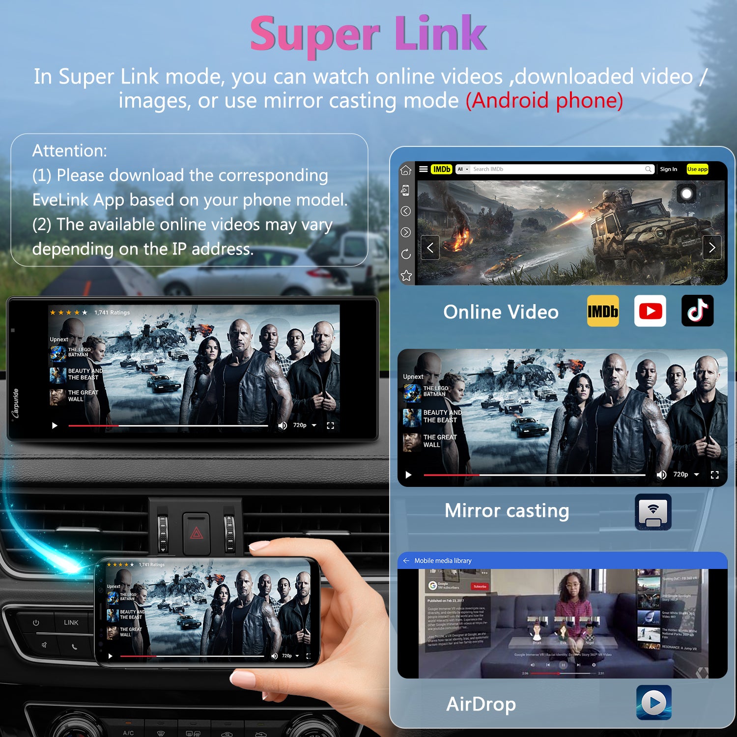 carpuride-car-smart-stereo-w903-display-9-3-zoll-mit-4k-dashcam image 7