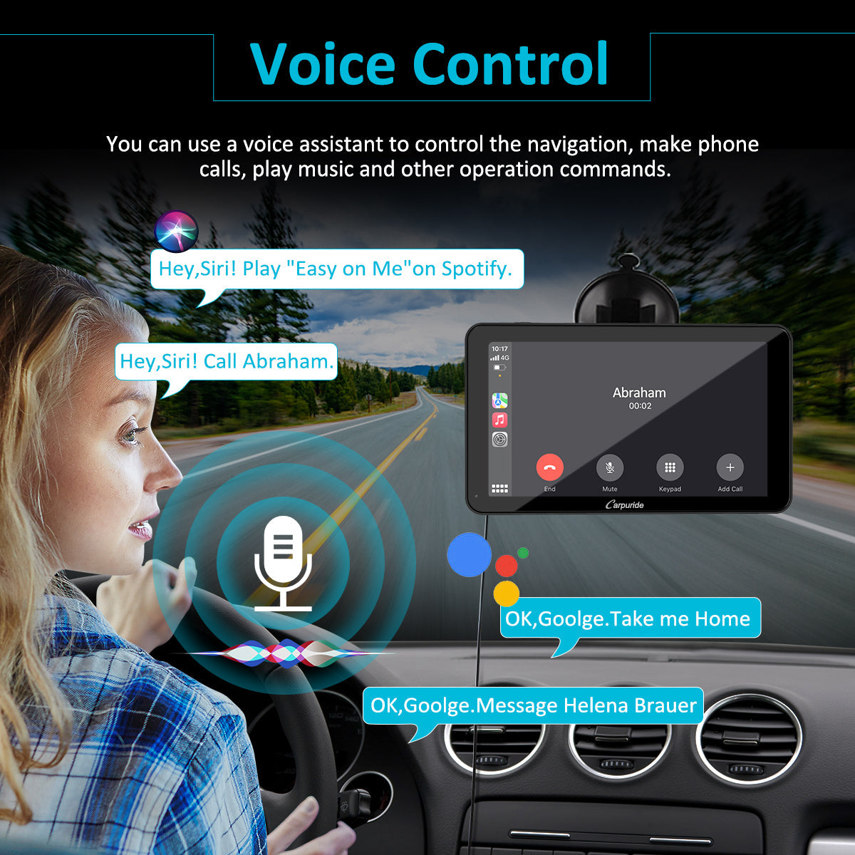 carpuride-car-smart-stereo-autoradio-7-zoll-kabel-carplay-bluetooth image 5
