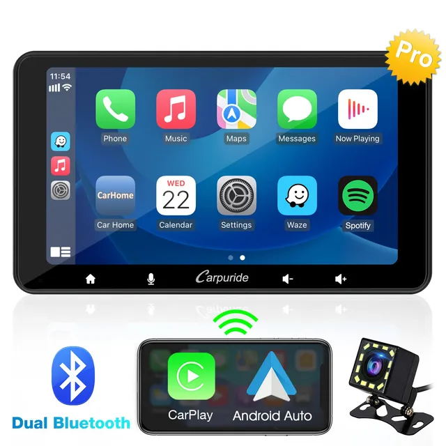 carpuride-w708-pro-autoradio-7-zoll-mit-r-ckfahrkamera image 1