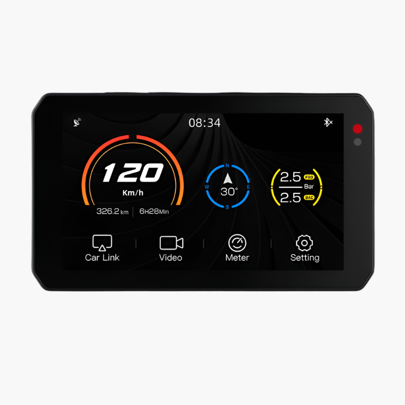chigee-aio-5-evo-ersatz-display-motorrad-displayeinheit-mit-kugelgelenk image 1