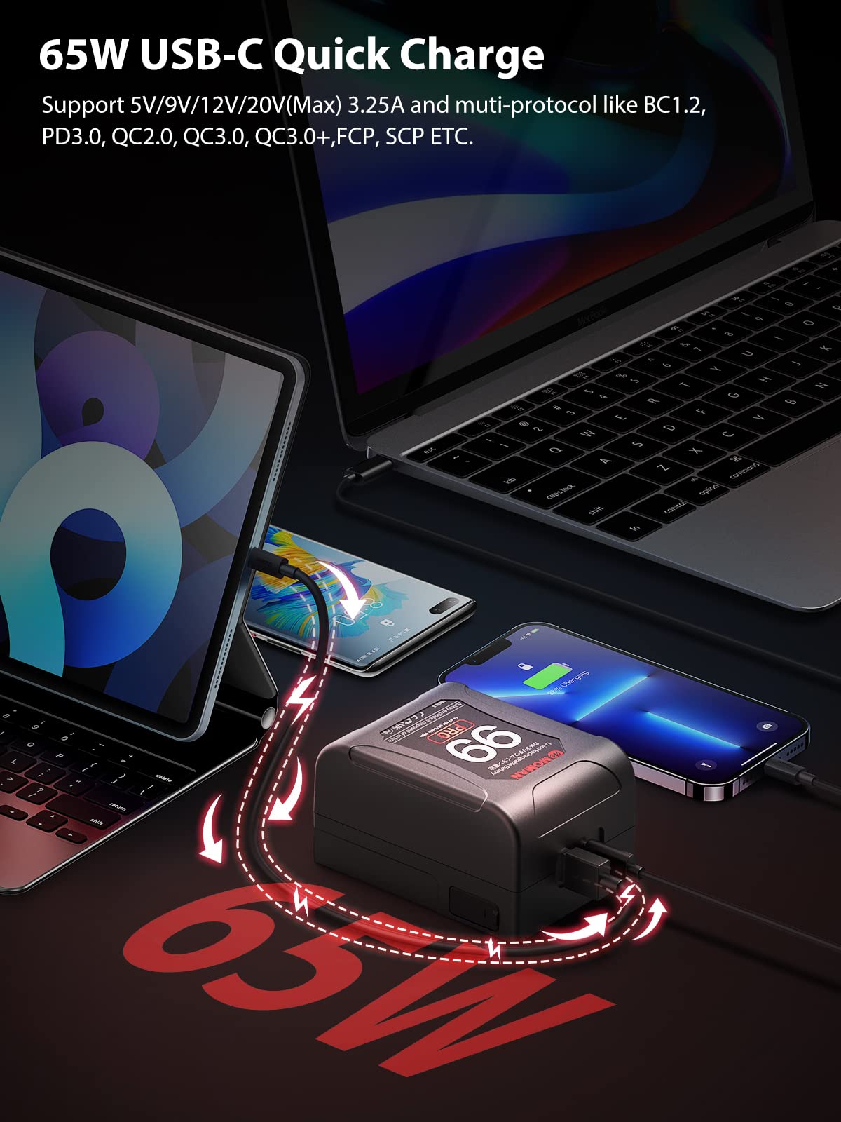 moman-power-99-pro-v-mount-akku-99wh-oled-usb-c image 4