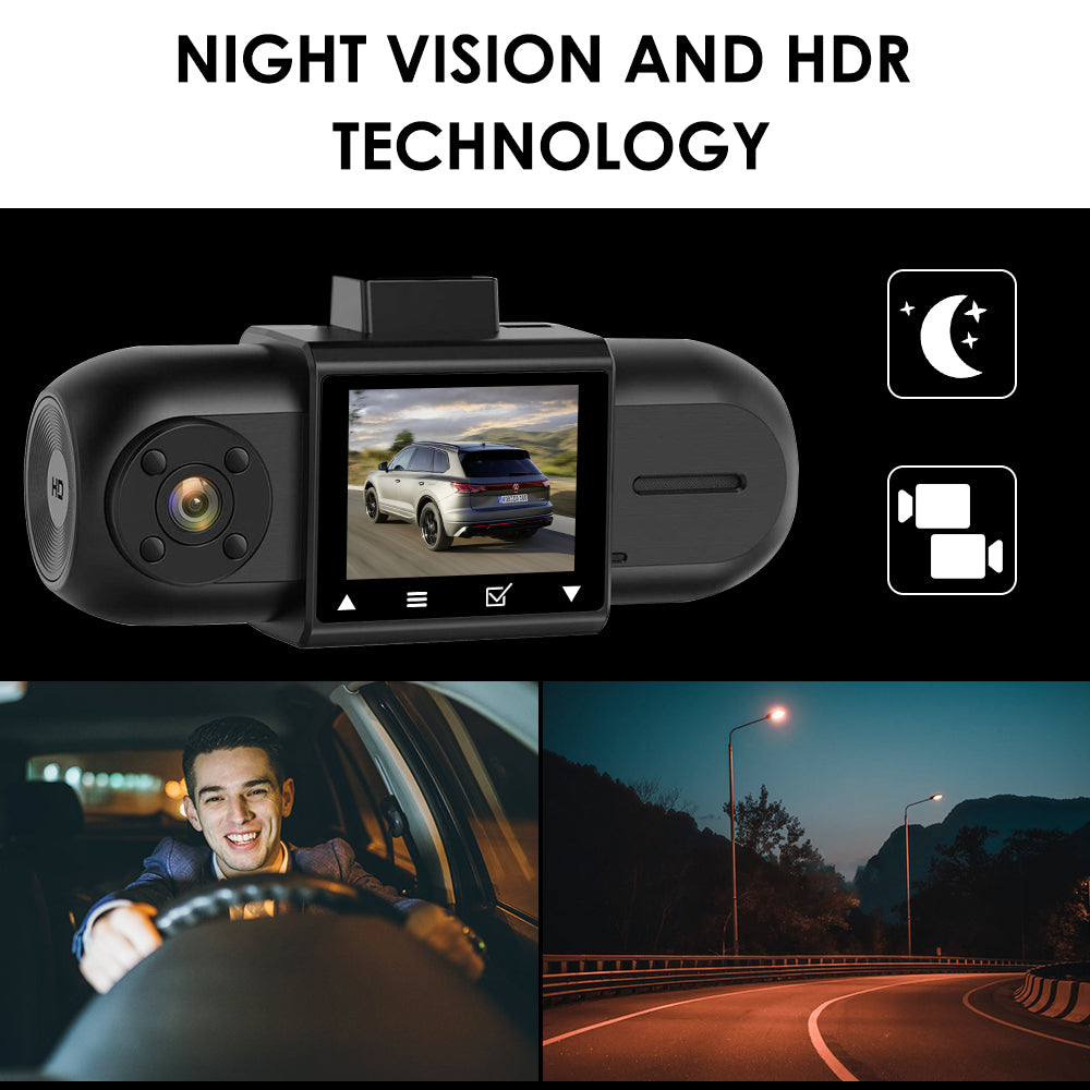 carpuride-m8-dual-lens-dashcam-fhd-1080p-mit-display image 4