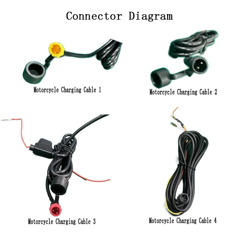 carpuride-power-line-ladekabel-1-gelb-2-pin-502-702 image 1
