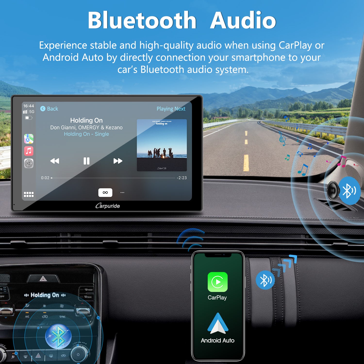 carpuride-w905-carplay-display-9-zoll-mit-4k-frontkamera image 7