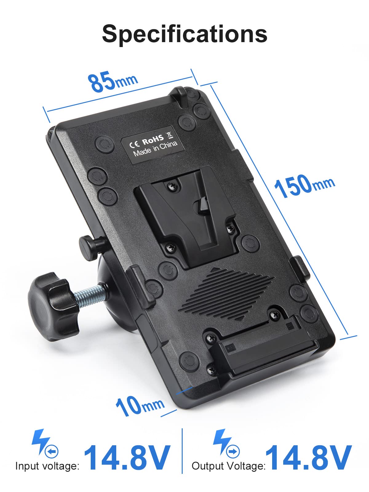 moman-battery-plates-colbor-v-mount-akkuplatte-mit-klemme-d-tap image 6