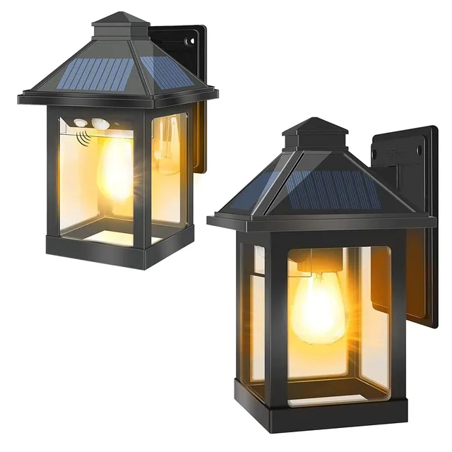 moman-solarlampen-au-en-2er-set-bewegungsmelder-ip65 image 1