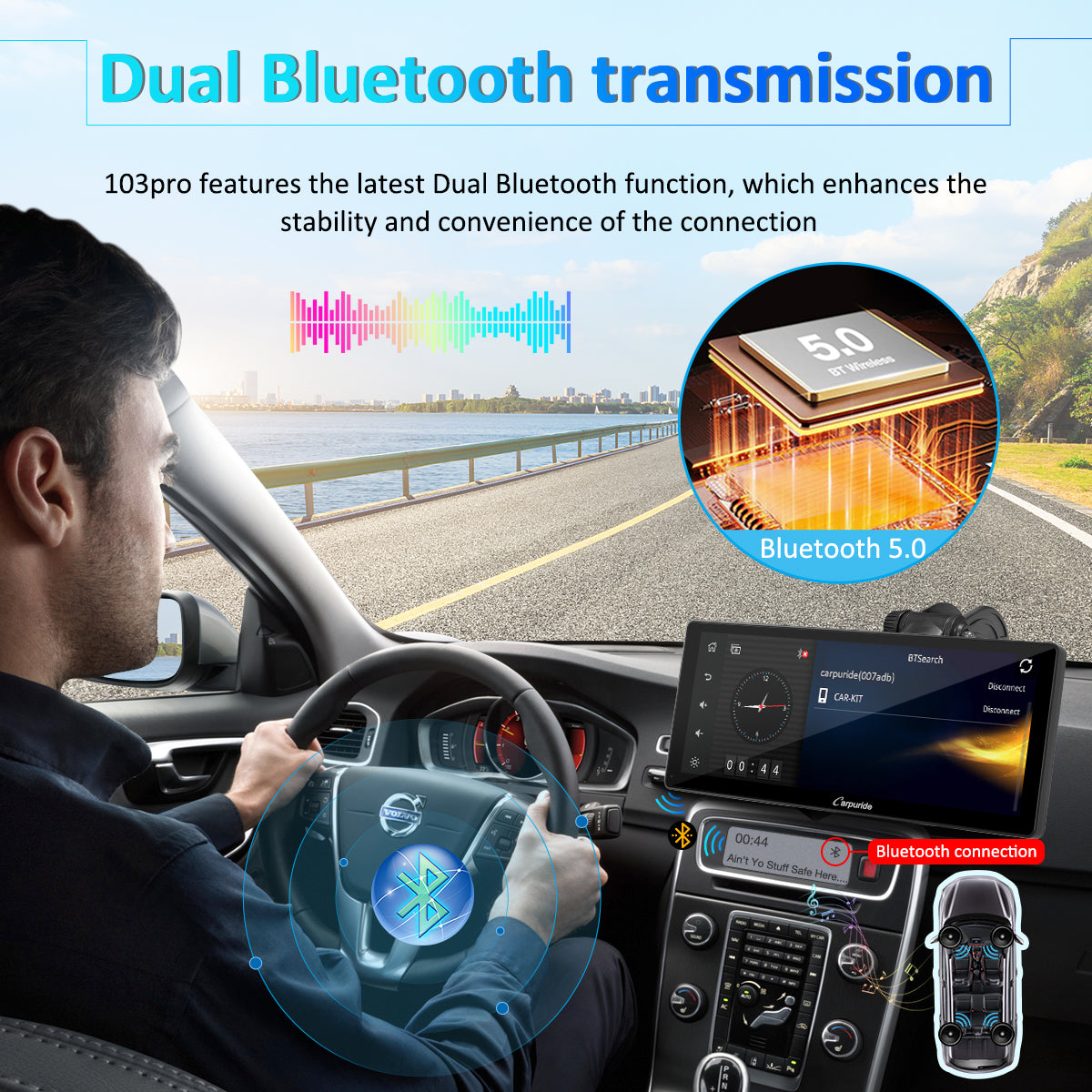 carpuride-w103-pro-car-smart-stereo-10-3-zoll-mit-kamera image 5