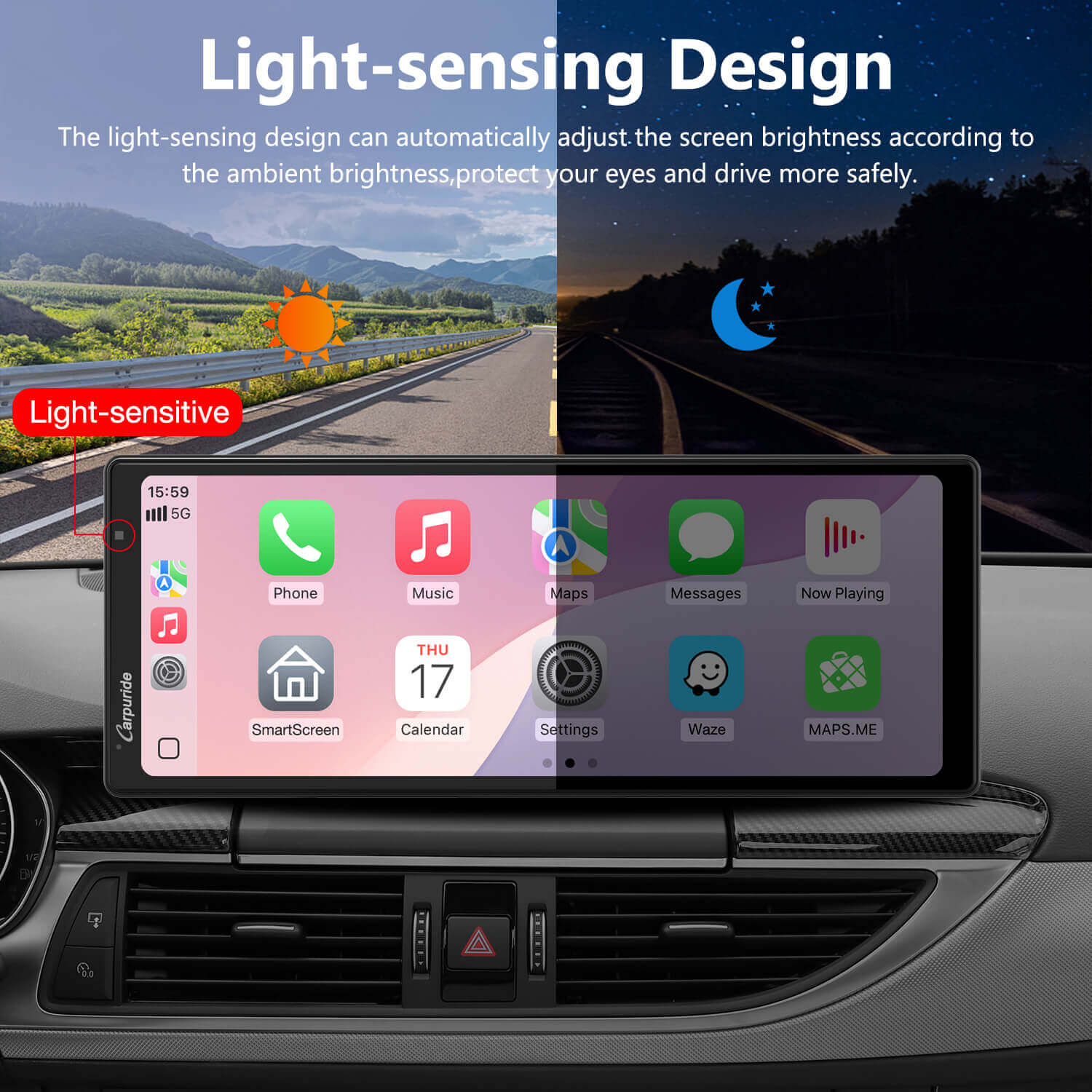 carpuride-w904-carplay-touchscreen-9-3-zoll-mit-dvr-4k image 7