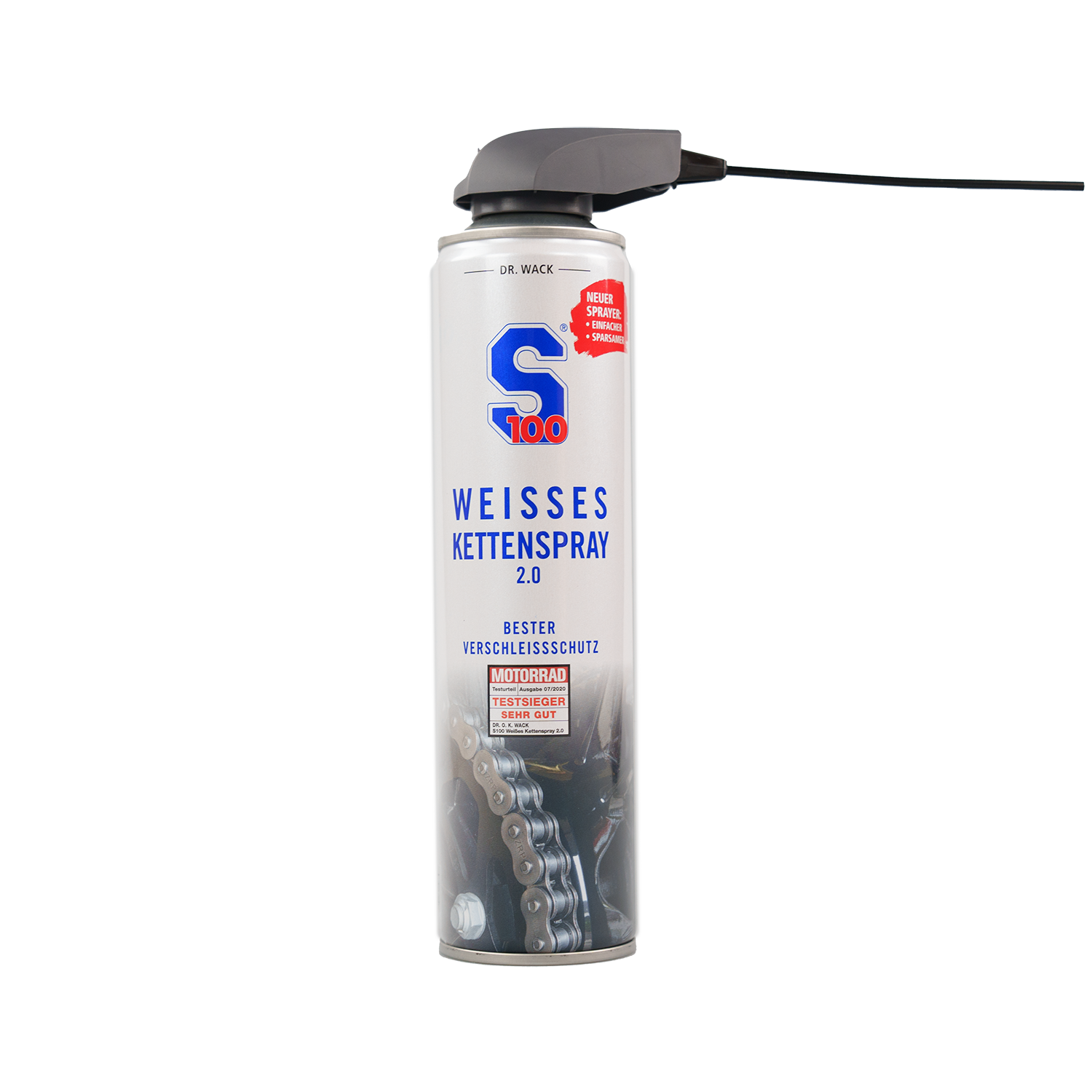 s100-kette-weisses-kettenspray-2-0-spray-400-ml-ptfe image 1