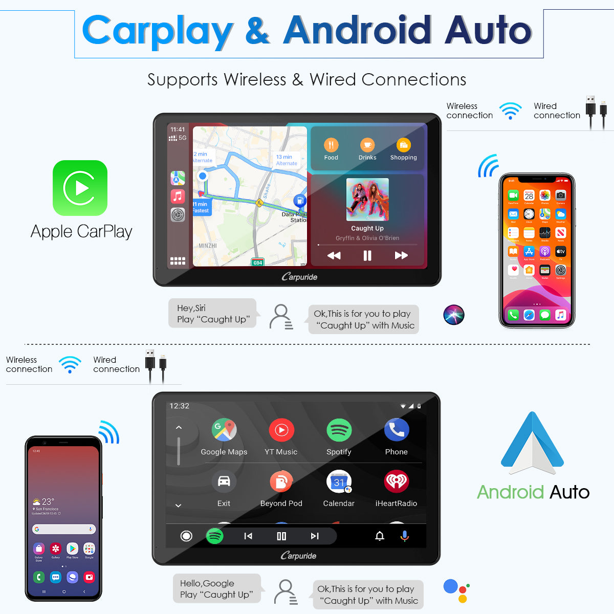carpuride-w101-10-1-zoll-auto-display-f-r-lkw-carplay image 2