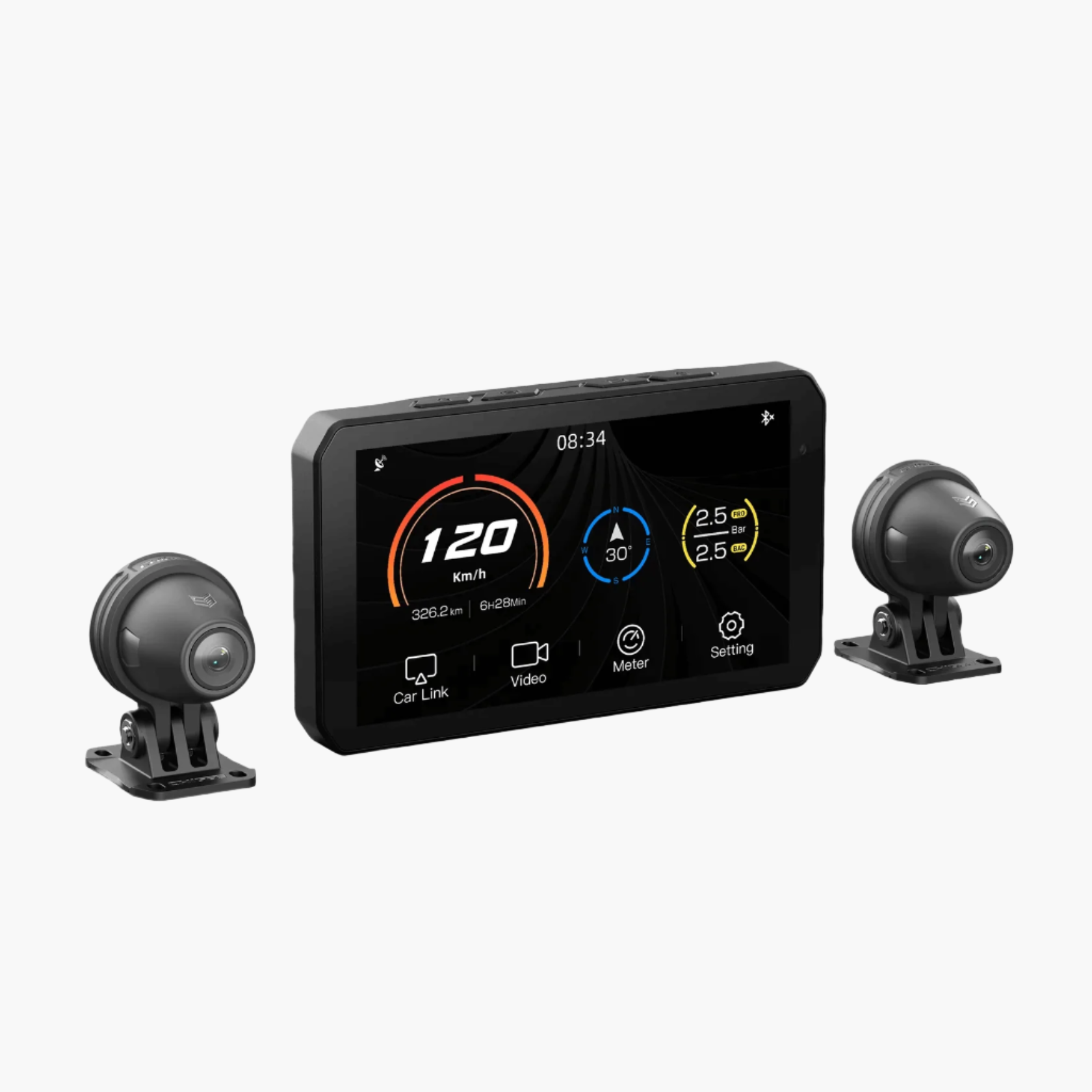 chigee-aio-5-series-aio-5-lite-motorrad-display-2x-kamera image 1