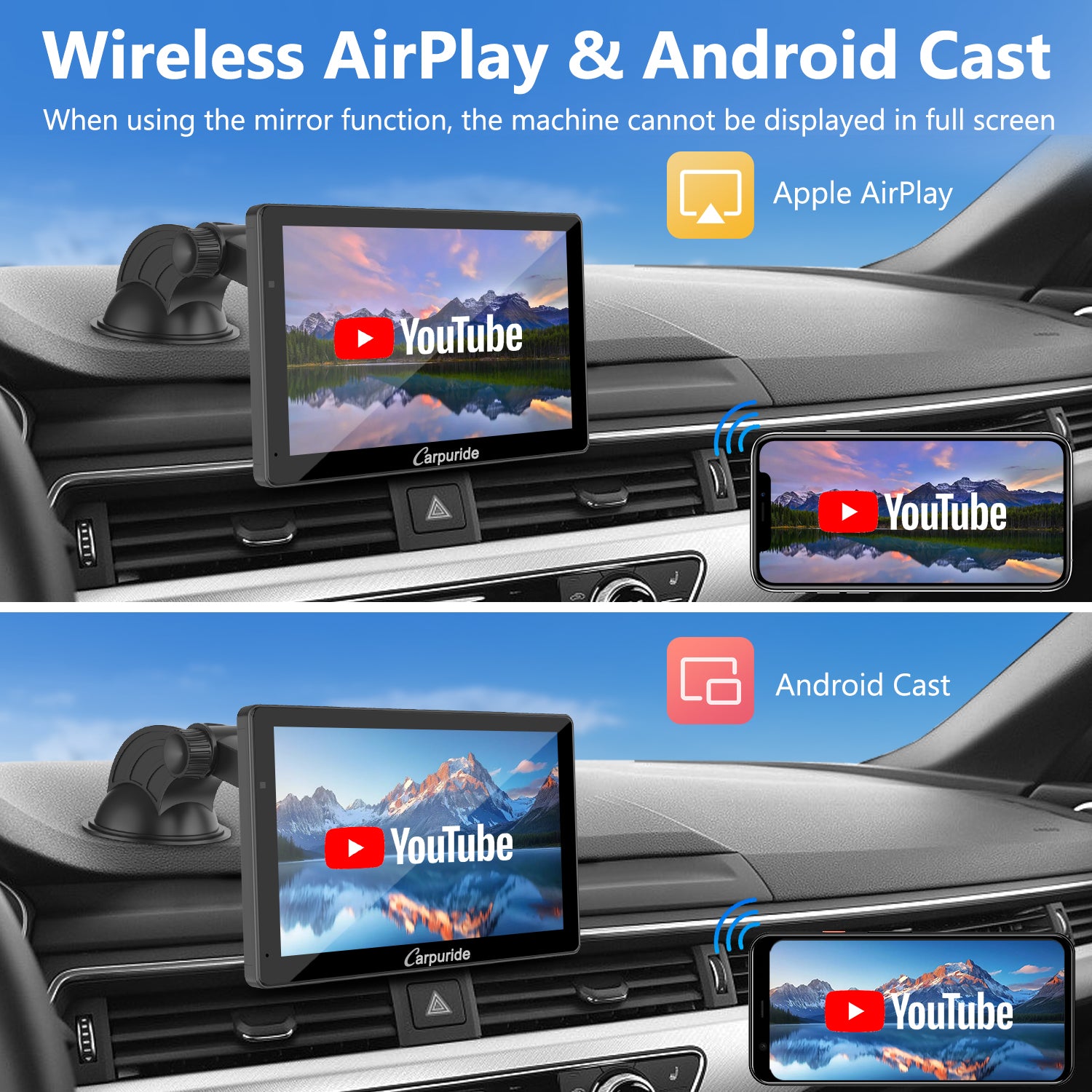 carpuride-car-smart-stereo-w703-7-zoll-carplay-display image 7