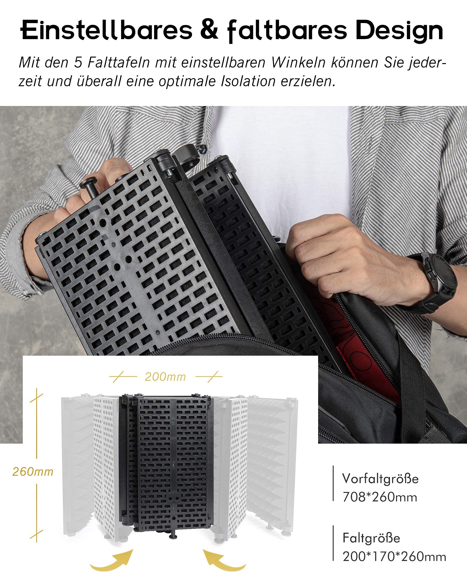 moman-rf30-mikrofon-schallschutz-faltbar-5-seiten image 5