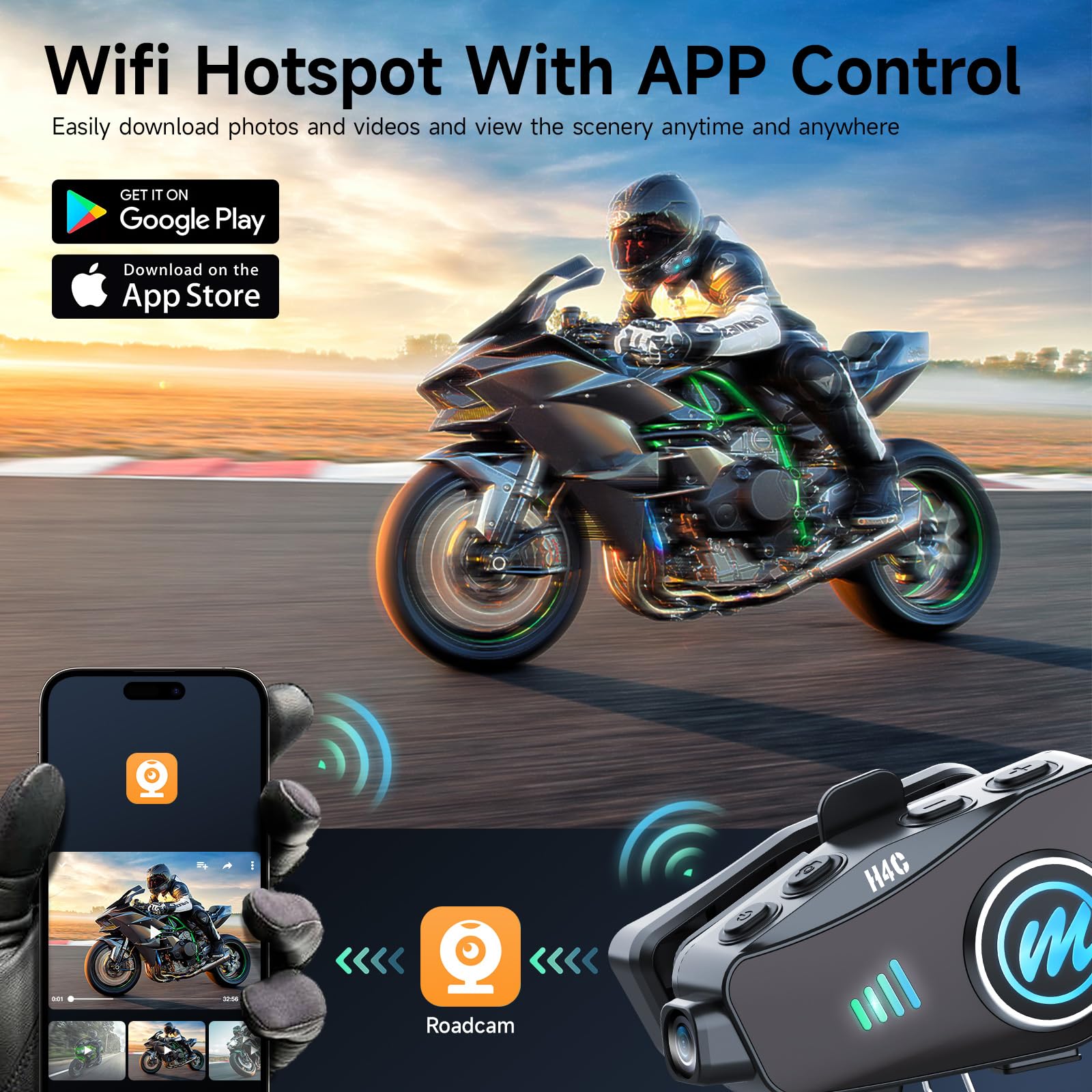 moman-h4c-helm-headset-mit-1080p-kamera-und-32gb image 5