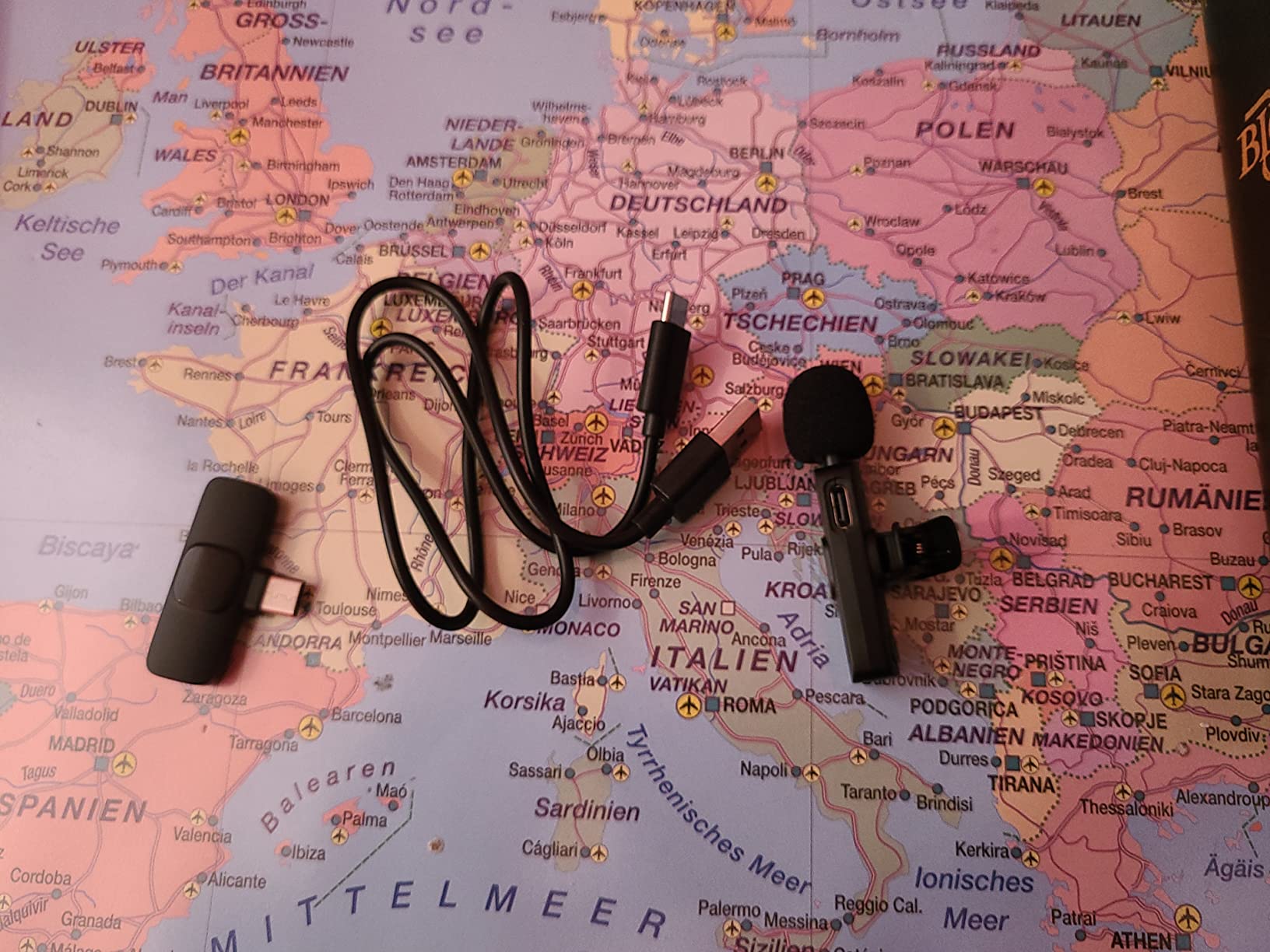 Akkulaufzeit reicht
