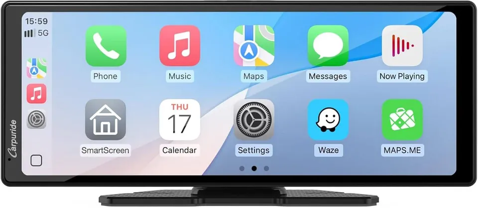 carpuride-v92r-carplay-display-10-26-zoll-kamera-optional image 1