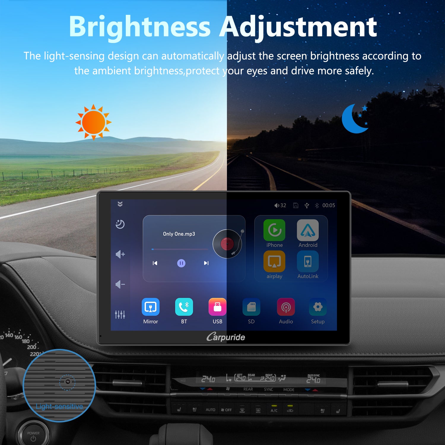 carpuride-car-smart-stereo-c98-autoradio-9-zoll-mit-kamera image 6