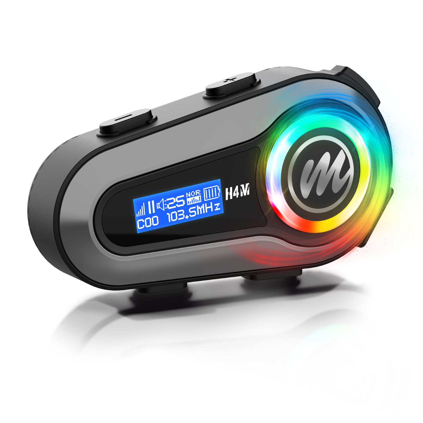 moman-h4m-helm-headset-bluetooth-lcd-fm-radio-ipx6 image 4