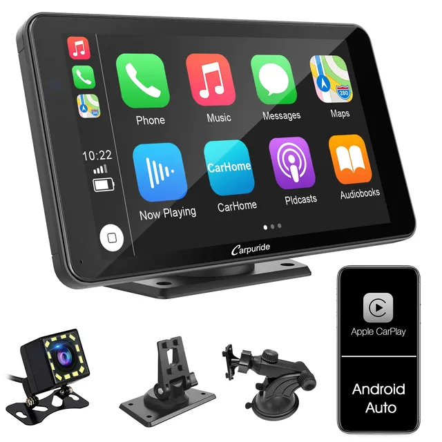 carpuride-car-smart-stereo-autoradio-7-zoll-r-ckfahrkamera image 1