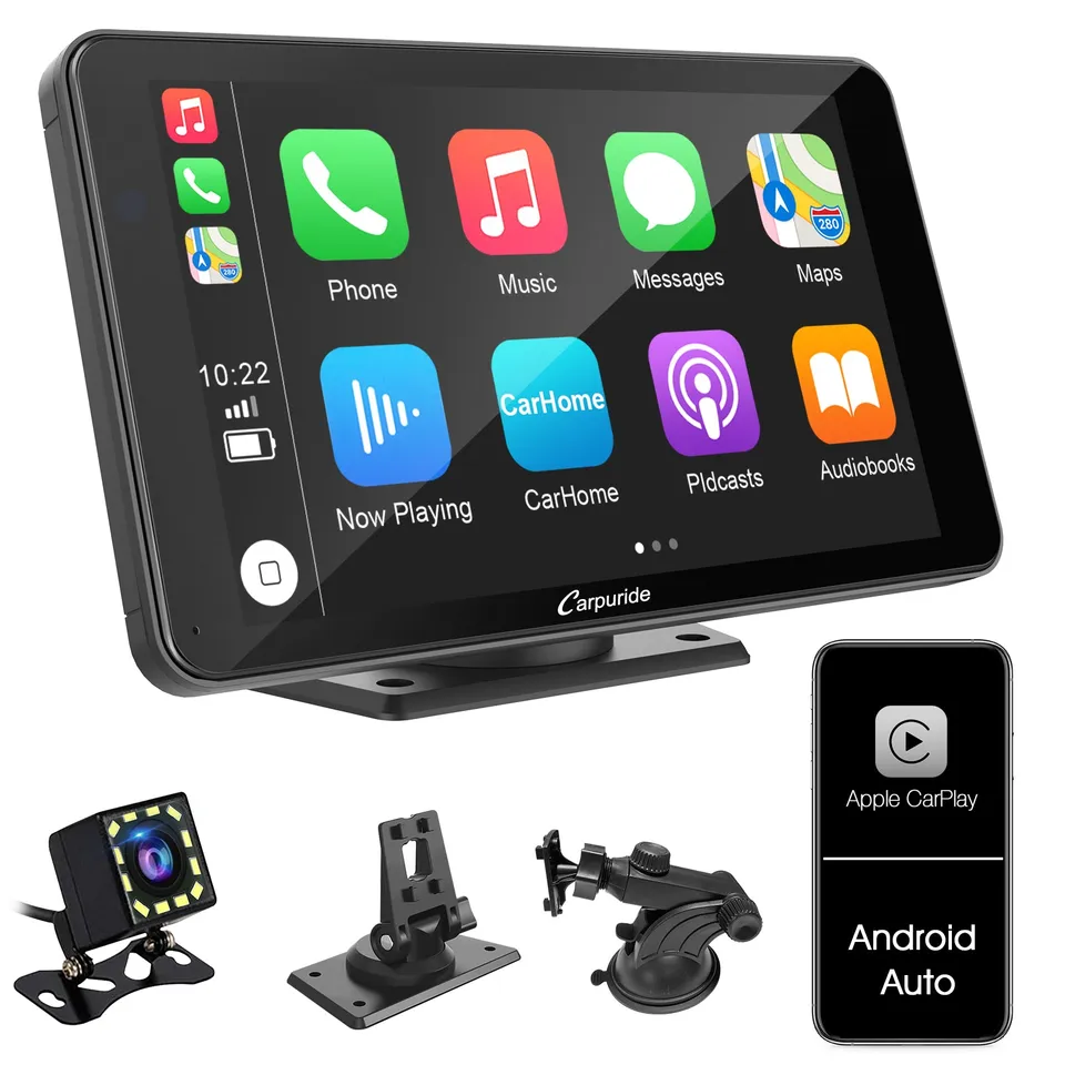 carpuride-car-smart-stereo-autoradio-7-zoll-r-ckfahrkamera image 1