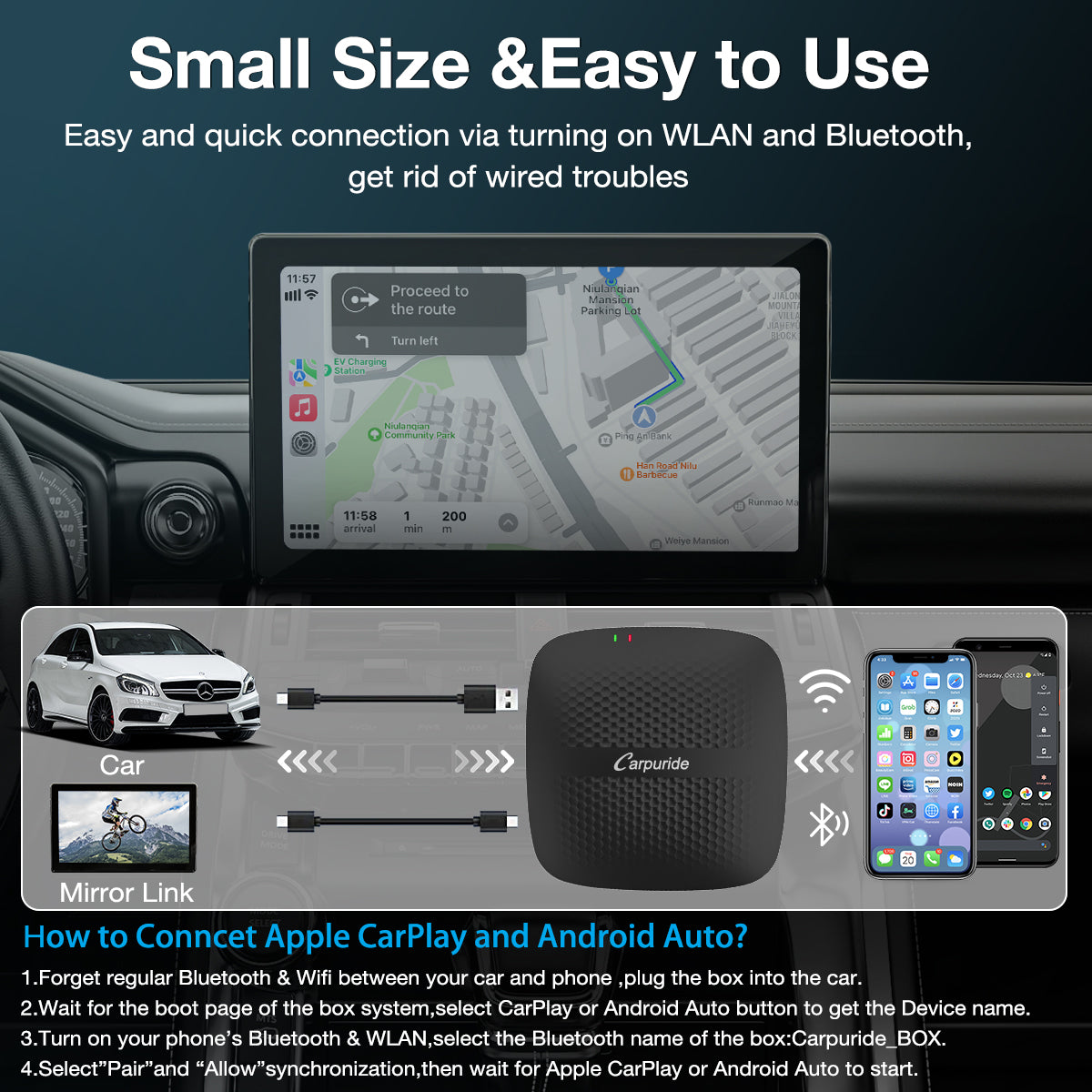 carpuride-h01-3in1-ai-box-android-11-carplay-adapter image 7