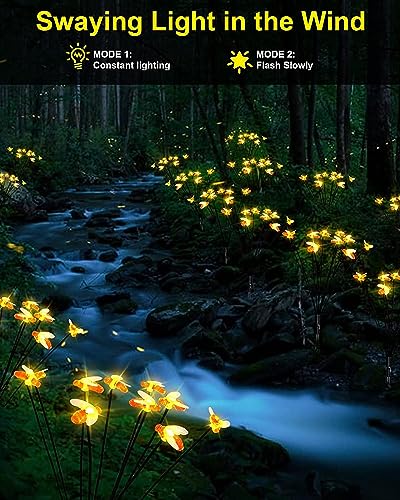 moman-firefly-solarleuchte-biene-4er-pack-8-led-wasserdicht image 8