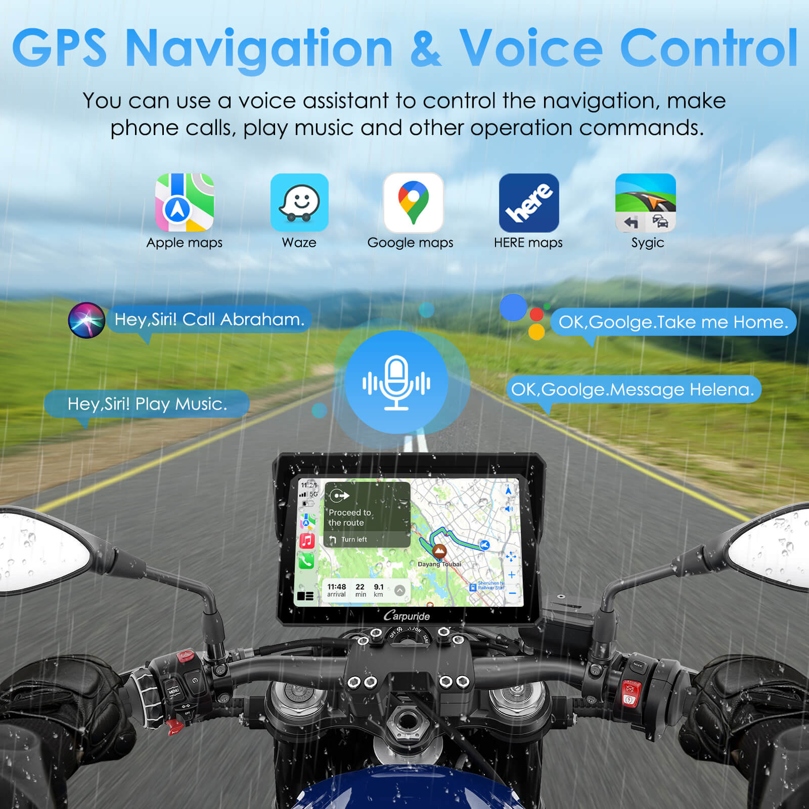 carpuride-motorcycle-smart-stereo-w702h-harley-display-7-zoll image 7
