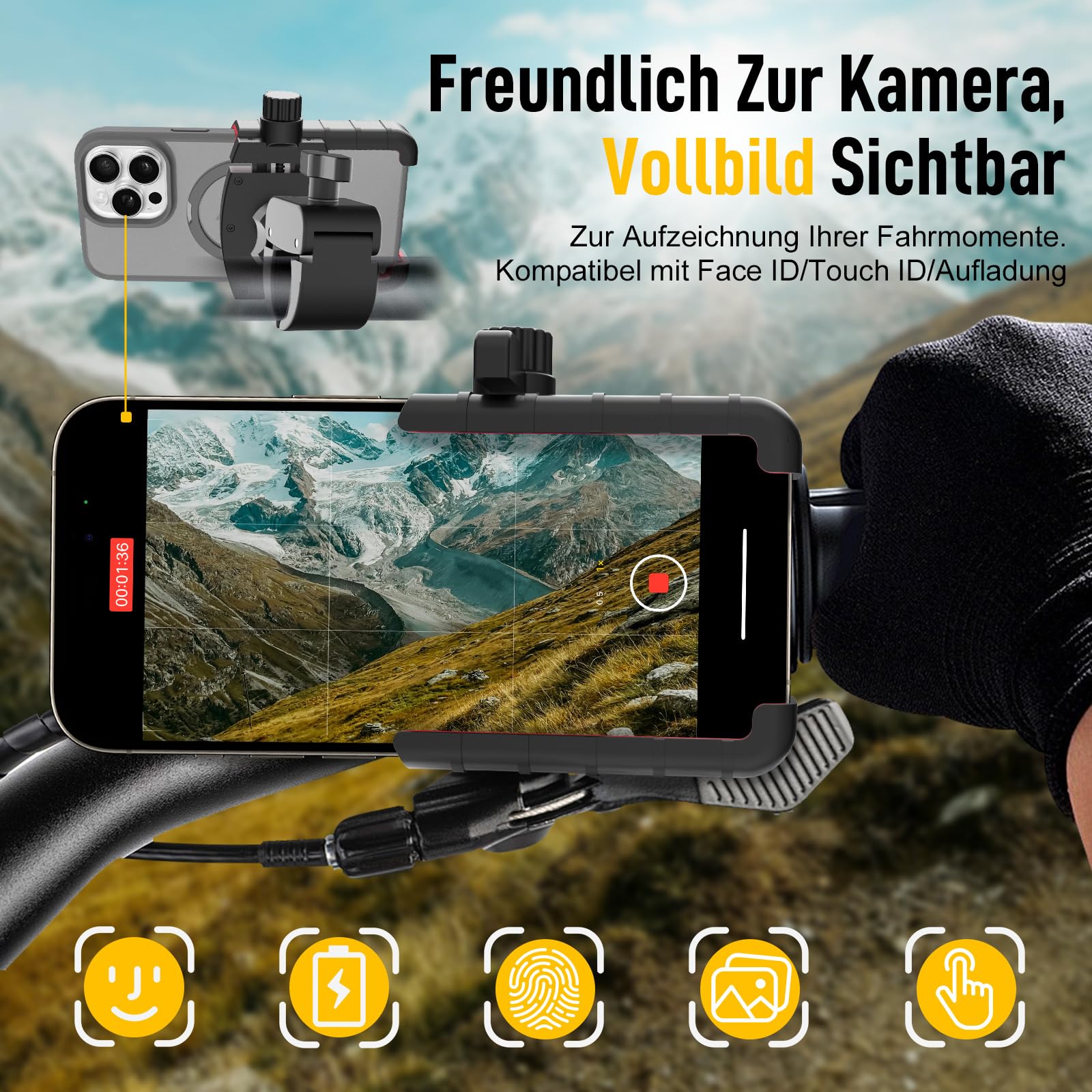moman-pms1-handyhalterung-fahrrad-motorrad-360-lenker image 2