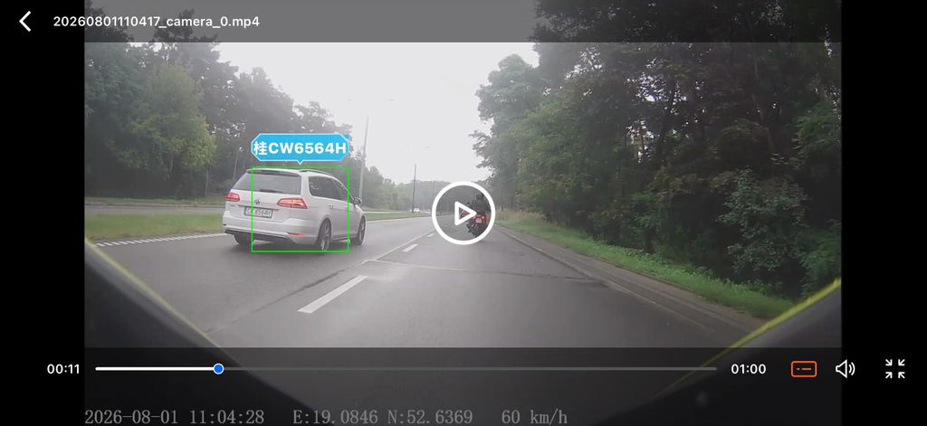 GPS findet schnell